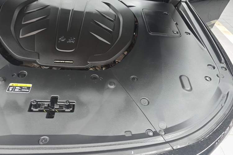 Used Hongqi H9 2020 3.0T Smart Connect Flagship Four-Seat Version Engine Bay Left
