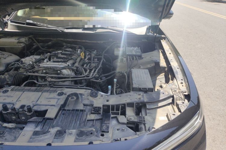 Used Hongqi H9 2020 2.0T Smart Connect Flagship Edition Engine Bay Left