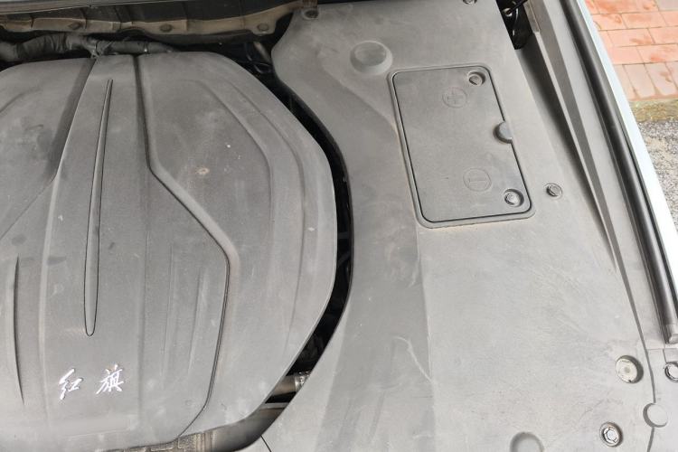 Used Hongqi H9 2020 2.0T Smart Connect Flagship Edition Engine Bay Left