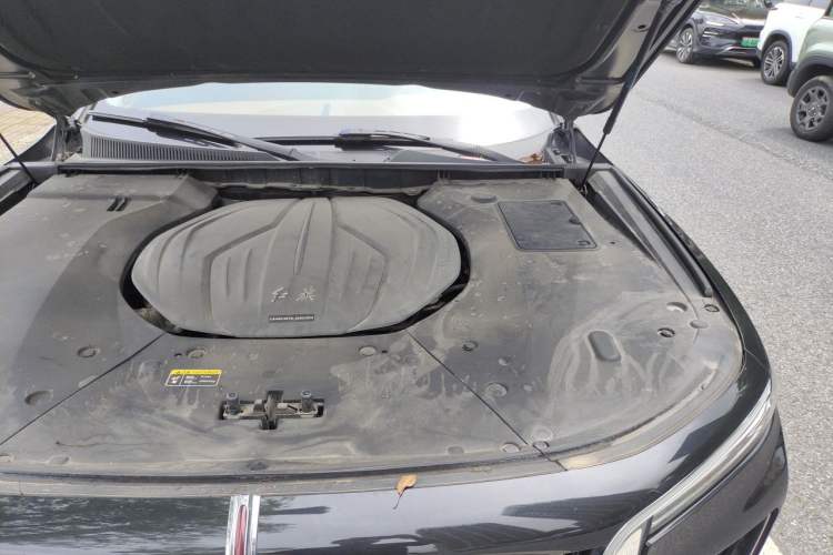 Used Hongqi H9 2020 2.0T Smart Connect Flagship Edition Engine Bay Left