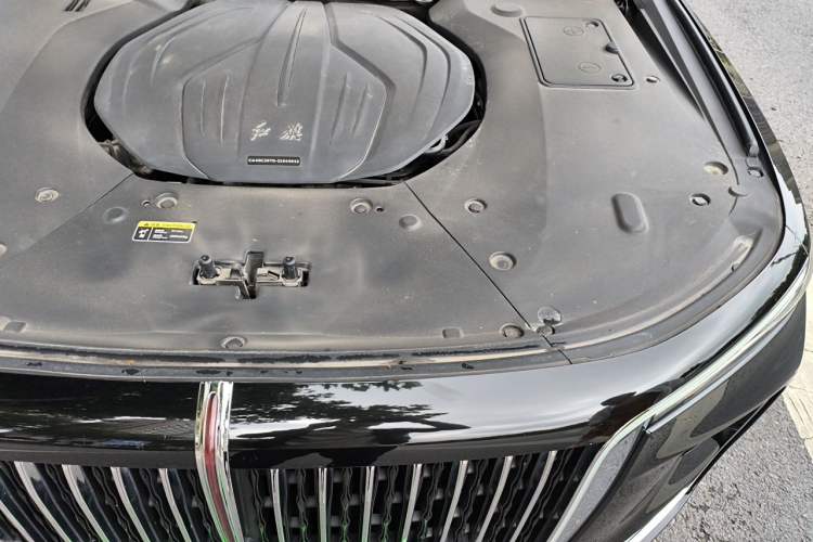 Used Hongqi H9 2020 2.0T Smart Connect Flagship Edition Engine Bay Left