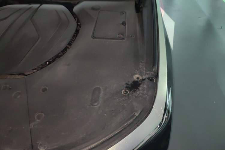 Used Hongqi H9 2020 2.0T Smart Connect Flagship Edition Engine Bay Left