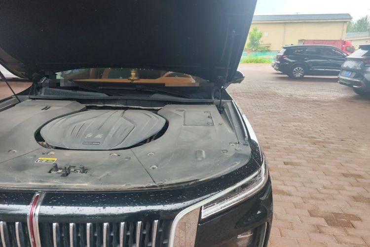 Used Hongqi H9 2020 2.0T Smart Connect Flagship Edition Engine Bay Left