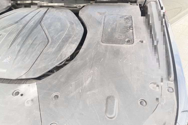 Used Hongqi H9 2020 2.0T Smart Connect Flagship Edition Engine Bay Left