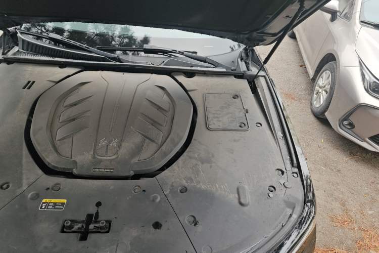 Used Hongqi H9 2020 3.0T Smart Connect Flagship Edition Engine Bay Left