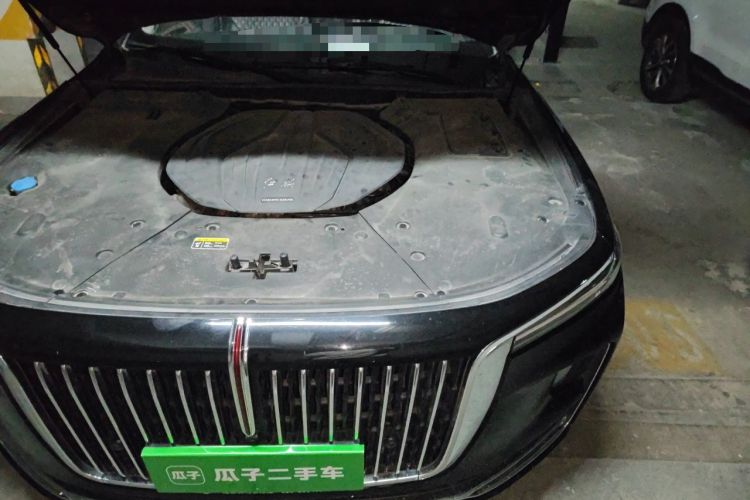 Used Hongqi H9 2020 2.0T Smart Connect Flagship Edition Engine Bay Left