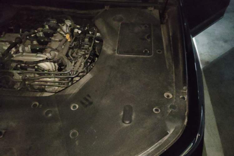 Used Hongqi H9 2020 Revised Version 2.0T Smart Connect Flagship Edition Engine Bay Left