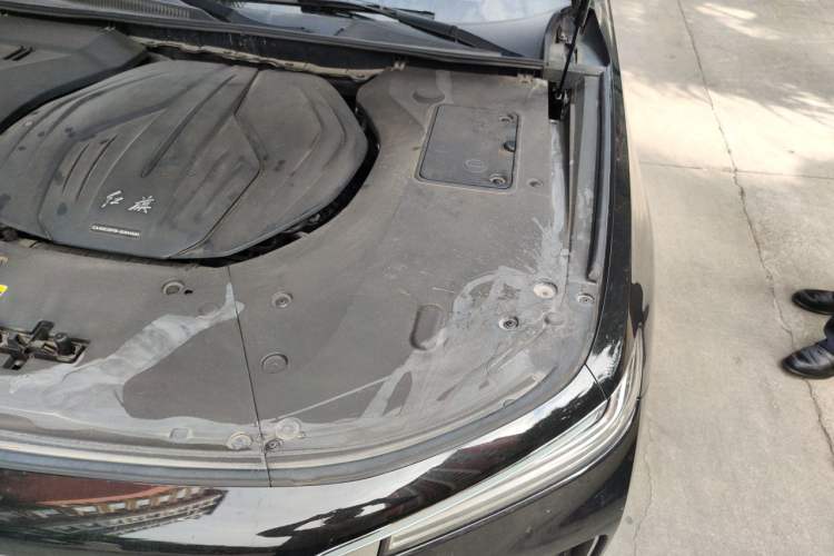 Used Hongqi H9 2020 2.0T Smart Connect Flagship Edition Engine Bay Left