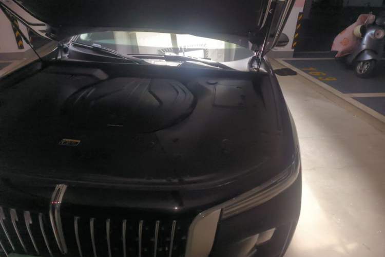 Used Hongqi H9 2020 2.0T Smart Connect Flagship Edition Engine Bay Left