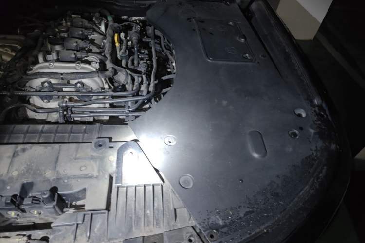 Used Hongqi H9 2020 2.0T Smart Connect Flagship Edition Engine Bay Left