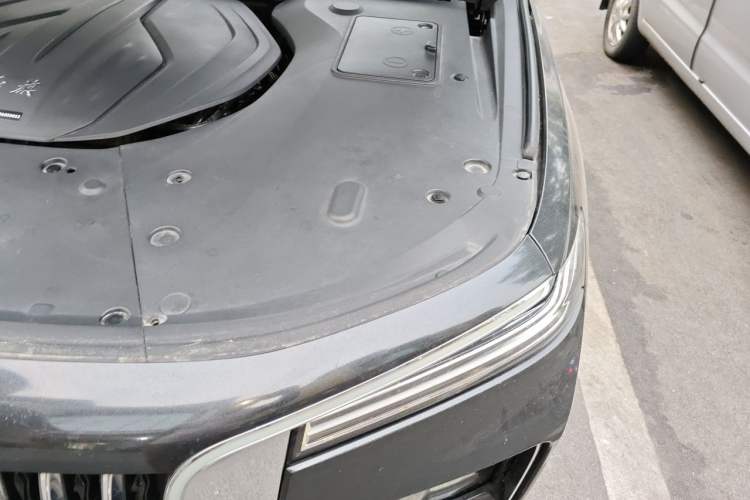 Used Hongqi H9 2020 2.0T Smart Connect Flagship Edition Engine Bay Left