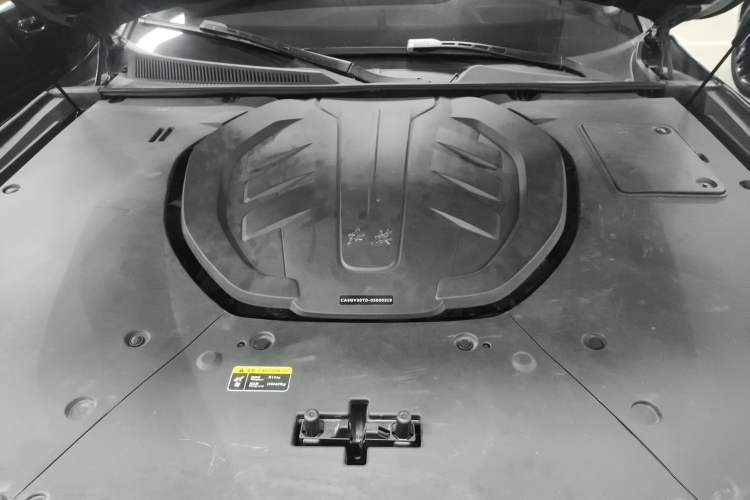 Used Hongqi H9 2020 3.0T Smart Connect Flagship Edition Engine Bay
