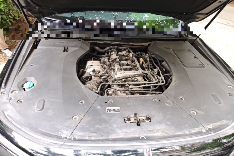 Used Hongqi H9 2020 2.0T Smart Connect Flagship Edition Engine Bay