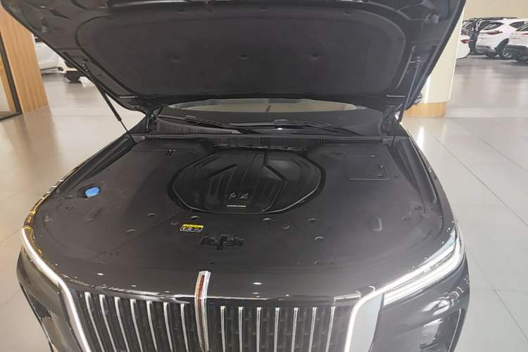 Used Hongqi H9 2020 2.0T Smart Connect Flagship Edition Engine Bay