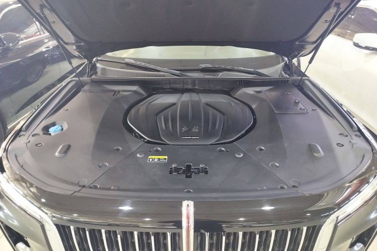 Used Hongqi H9 2020 2.0T Smart Connect Flagship Edition Engine Bay