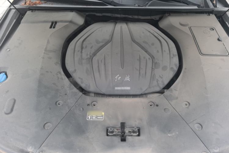 Used Hongqi H9 2020 2.0T Smart Connect Flagship Edition Engine Bay