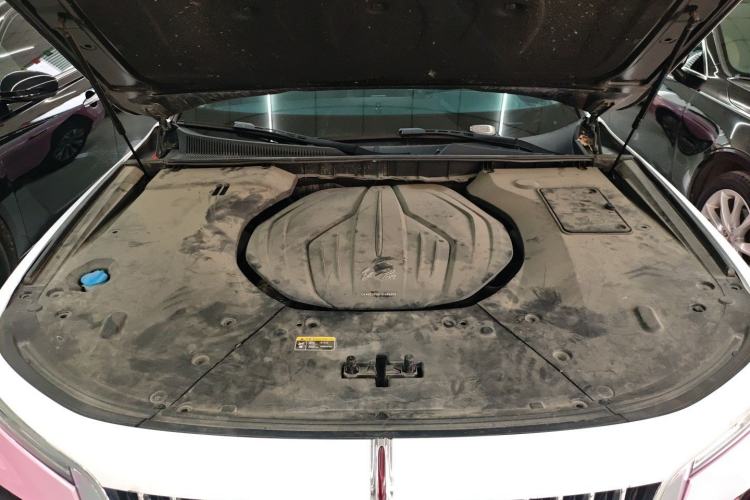 Used Hongqi H9 2020 2.0T Smart Connect Flagship Edition Engine Bay