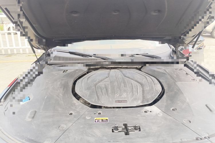 Used Hongqi H9 2020 2.0T Smart Connect Flagship Edition Engine Bay