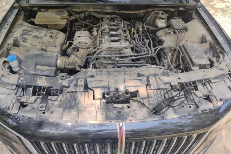 Used Hongqi H9 2020 2.0T Smart Connect Flagship Edition Engine Bay