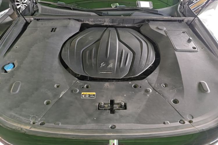 Used Hongqi H9 2020 2.0T Smart Connect Flagship Edition Engine Bay