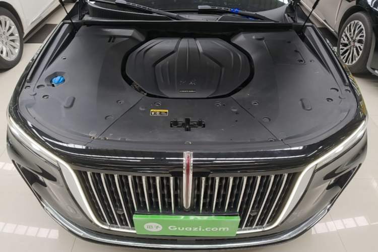 Used Hongqi H9 2020 2.0T Smart Connect Flagship Edition Engine Bay
