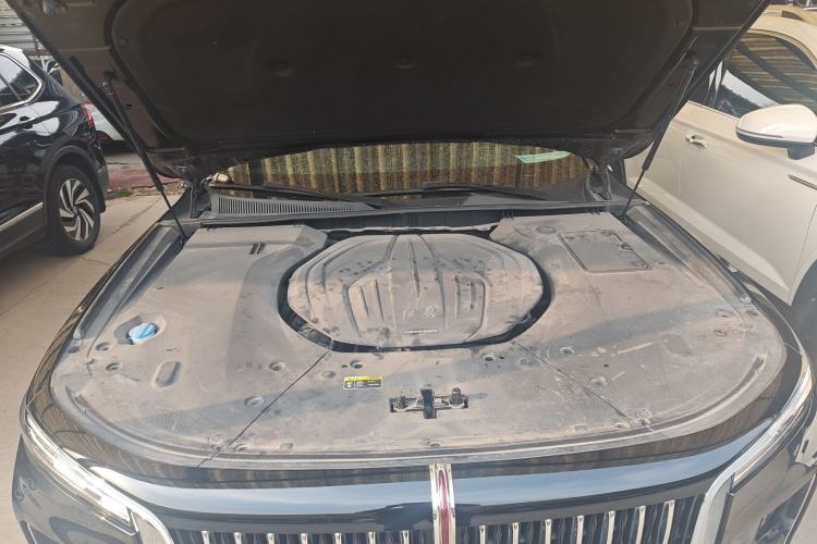 Used Hongqi H9 2020 2.0T Smart Connect Flagship Edition Engine Bay