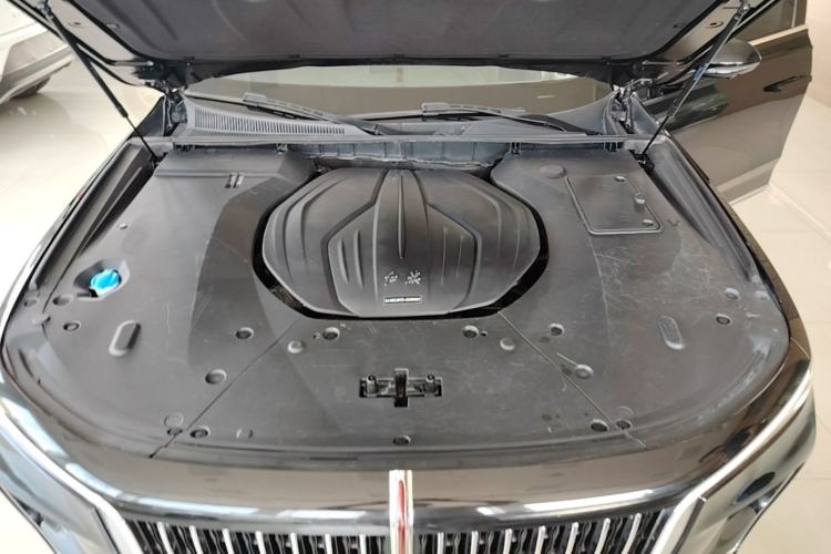 Used Hongqi H9 2020 2.0T Smart Connect Flagship Edition Engine Bay