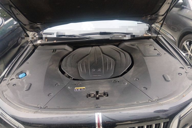 Used Hongqi H9 2020 2.0T Smart Connect Flagship Edition Engine Bay