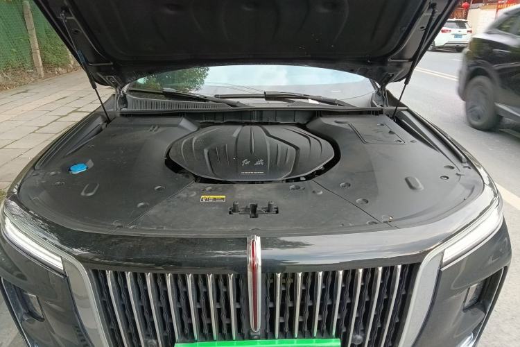 Used Hongqi H9 2020 Revised Version 2.0T Smart Connect Flagship Edition Engine Bay