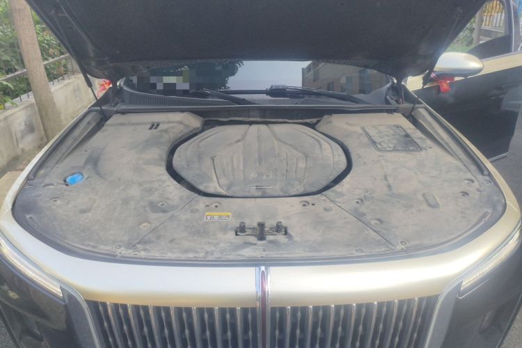 Used Hongqi H9 2020 2.0T Smart Connect Flagship Edition Engine Bay