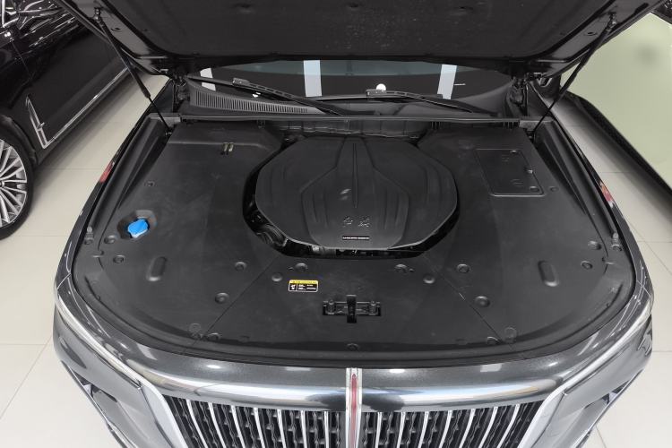 Used Hongqi H9 2020 2.0T Smart Connect Flagship Edition Engine Bay