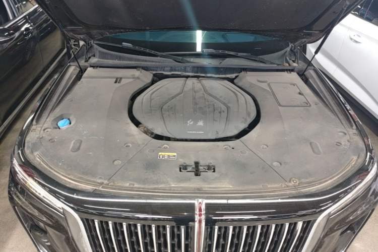 Used Hongqi H9 2020 Revised Version 2.0T Smart Connect Flagship Edition Engine Bay