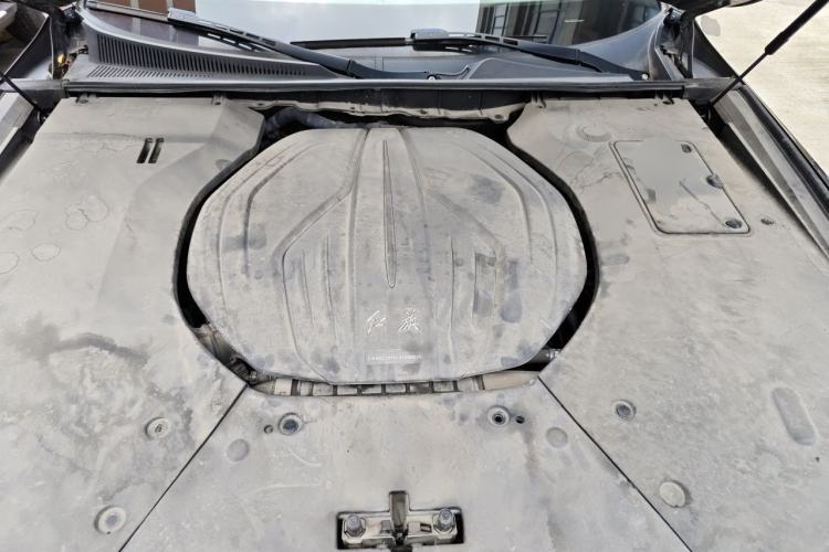 Used Hongqi H9 2020 2.0T Smart Connect Flagship Edition Engine Bay