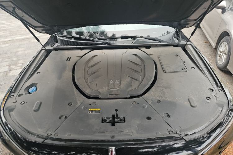 Used Hongqi H9 2020 3.0T Smart Connect Flagship Edition Engine Bay