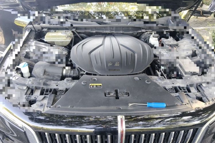 Used Hongqi H9 2020 2.0T Smart Connect Flagship Edition Engine Bay