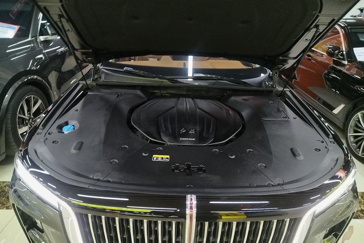Used Hongqi H9 2020 2.0T Smart Connect Flagship Edition Engine Bay