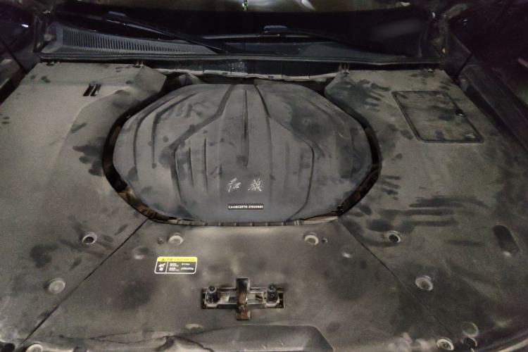 Used Hongqi H9 2020 2.0T Smart Connect Flagship Edition Engine Bay