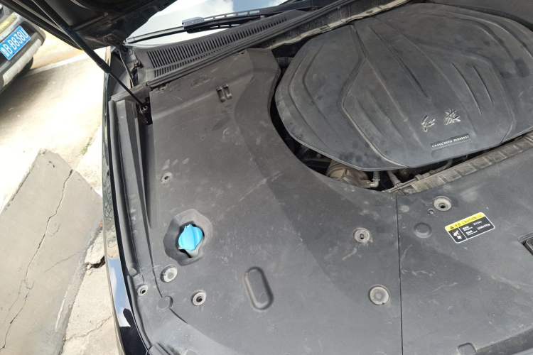Used Hongqi H9 2020 2.0T Smart Connect Flagship Edition Engine Bay Right