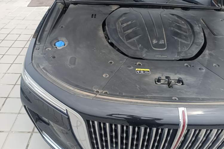 Used Hongqi H9 2020 3.0T Smart Connect Flagship Edition Engine Bay Right