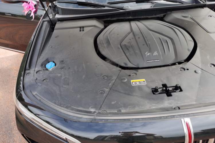 Used Hongqi H9 2020 2.0T Smart Connect Flagship Edition Engine Bay Right
