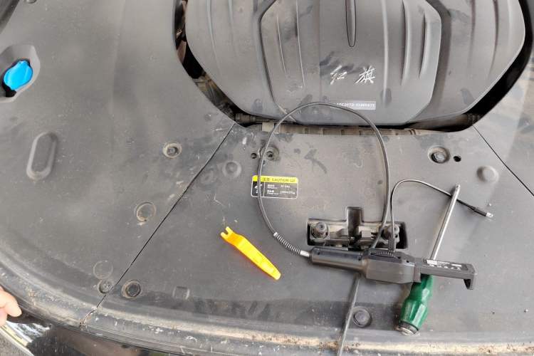 Used Hongqi H9 2020 2.0T Smart Connect Flagship Edition Engine Bay Right