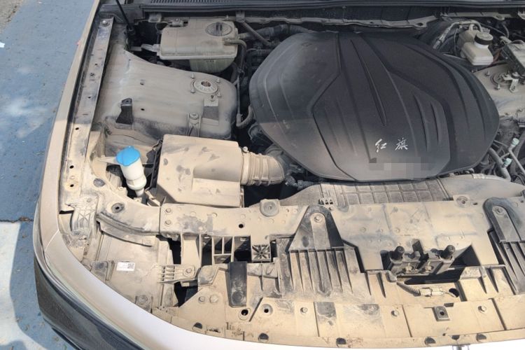 Used Hongqi H9 2020 2.0T Smart Connect Flagship Edition Engine Bay Right