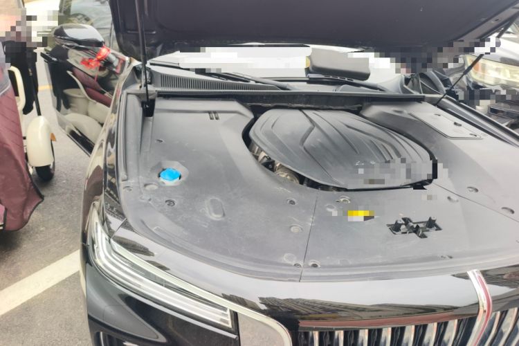 Used Hongqi H9 2020 2.0T Smart Connect Flagship Edition Engine Bay Right