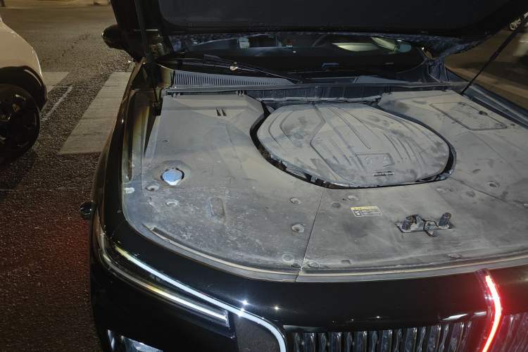 Used Hongqi H9 2020 2.0T Smart Connect Flagship Edition Engine Bay Right