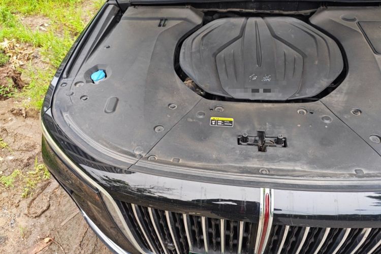 Used Hongqi H9 2020 2.0T Smart Connect Flagship Edition Engine Bay Right
