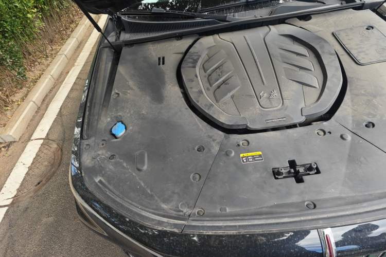 Used Hongqi H9 2020 3.0T Smart Connect Flagship Edition Engine Bay Right