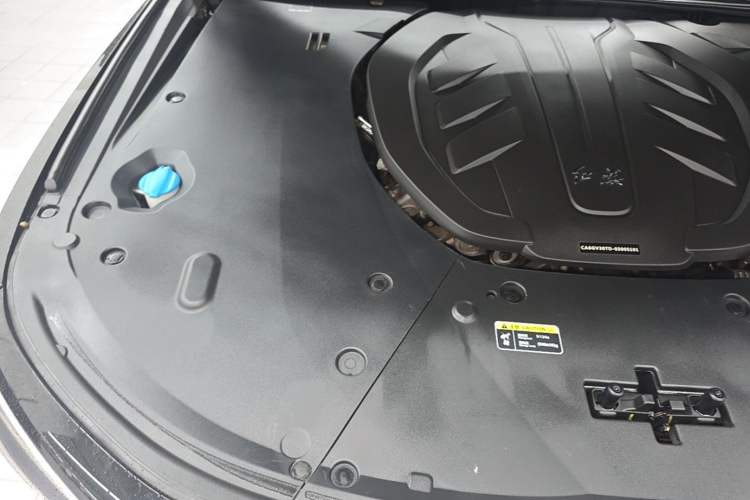 Used Hongqi H9 2020 3.0T Smart Connect Flagship Four-Seat Version Engine Bay Right