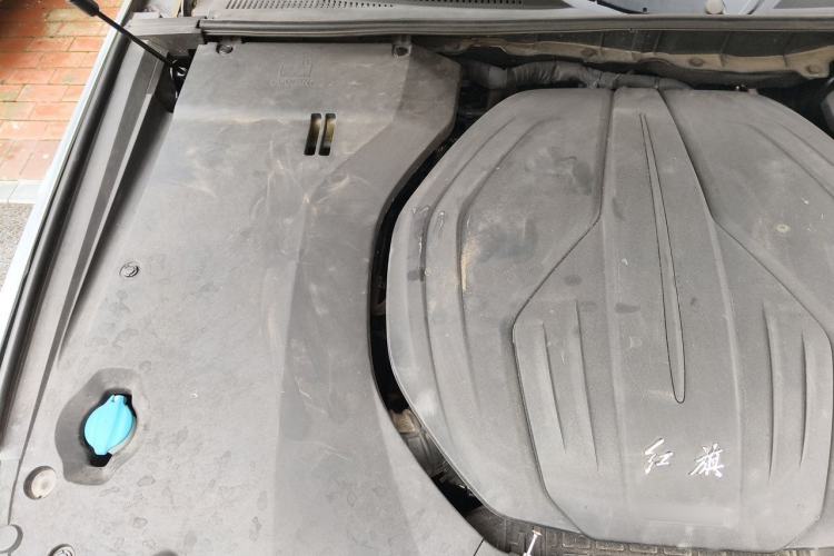 Used Hongqi H9 2020 2.0T Smart Connect Flagship Edition Engine Bay Right