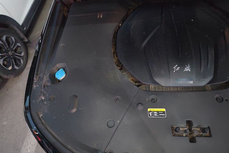 Used Hongqi H9 2020 2.0T Smart Connect Flagship Edition Engine Bay Right