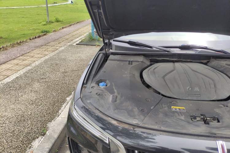 Used Hongqi H9 2020 2.0T Smart Connect Flagship Edition Engine Bay Right